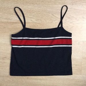 Brandy Melville crop top tank